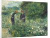 Picking Flowers, 1875 by Pierre Auguste Renoir