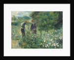 Picking Flowers, 1875 by Pierre Auguste Renoir