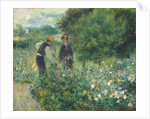 Picking Flowers, 1875 by Pierre Auguste Renoir