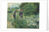 Picking Flowers, 1875 by Pierre Auguste Renoir