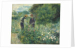 Picking Flowers, 1875 by Pierre Auguste Renoir