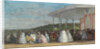 Concert at the Casino of Deauville, 1865 by Eugene Louis Boudin