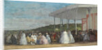 Concert at the Casino of Deauville, 1865 by Eugene Louis Boudin
