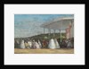 Concert at the Casino of Deauville, 1865 by Eugene Louis Boudin