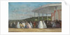 Concert at the Casino of Deauville, 1865 by Eugene Louis Boudin