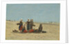 Women on the Beach at Berck, 1881 by Eugene Louis Boudin