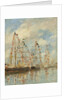 Yacht Basin at Trouville-Deauville, c.1895-6 by Eugene Louis Boudin
