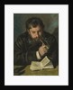 Claude Monet, 1872 by Pierre Auguste Renoir