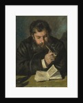 Claude Monet, 1872 by Pierre Auguste Renoir