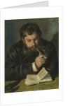Claude Monet, 1872 by Pierre Auguste Renoir