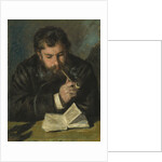 Claude Monet, 1872 by Pierre Auguste Renoir
