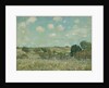 Meadow, 1875 by Alfred Sisley