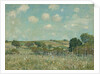 Meadow, 1875 by Alfred Sisley