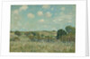 Meadow, 1875 by Alfred Sisley