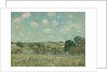 Meadow, 1875 by Alfred Sisley