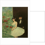 Behind the Scenes, c.1880 by Jean Louis Forain