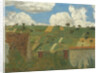 Landscape of the Ile-de-France, c.1894 by Edouard Vuillard
