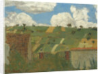 Landscape of the Ile-de-France, c.1894 by Edouard Vuillard