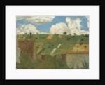 Landscape of the Ile-de-France, c.1894 by Edouard Vuillard