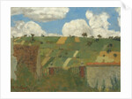 Landscape of the Ile-de-France, c.1894 by Edouard Vuillard