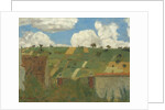 Landscape of the Ile-de-France, c.1894 by Edouard Vuillard