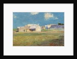 Breton Village, c.1890 by Odilon Redon