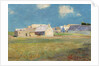 Breton Village, c.1890 by Odilon Redon