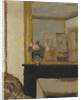 Vase of Flowers on a Mantelpiece, c.1900 by Edouard Vuillard