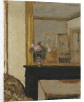 Vase of Flowers on a Mantelpiece, c.1900 by Edouard Vuillard