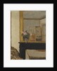Vase of Flowers on a Mantelpiece, c.1900 by Edouard Vuillard