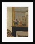 Vase of Flowers on a Mantelpiece, c.1900 by Edouard Vuillard