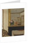 Vase of Flowers on a Mantelpiece, c.1900 by Edouard Vuillard