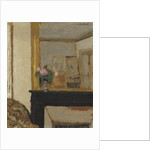 Vase of Flowers on a Mantelpiece, c.1900 by Edouard Vuillard