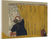 The Yellow Curtain, c.1893 by Edouard Vuillard