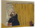 The Yellow Curtain, c.1893 by Edouard Vuillard