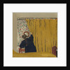 The Yellow Curtain, c.1893 by Edouard Vuillard