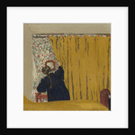 The Yellow Curtain, c.1893 by Edouard Vuillard
