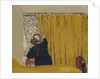 The Yellow Curtain, c.1893 by Edouard Vuillard