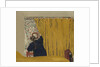 The Yellow Curtain, c.1893 by Edouard Vuillard