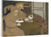 Two Women Drinking Coffee, c.1893 by Edouard Vuillard