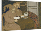 Two Women Drinking Coffee, c.1893 by Edouard Vuillard