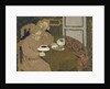 Two Women Drinking Coffee, c.1893 by Edouard Vuillard