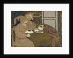 Two Women Drinking Coffee, c.1893 by Edouard Vuillard