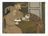 Two Women Drinking Coffee, c.1893 by Edouard Vuillard