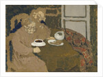 Two Women Drinking Coffee, c.1893 by Edouard Vuillard