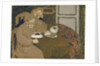 Two Women Drinking Coffee, c.1893 by Edouard Vuillard