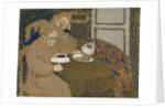 Two Women Drinking Coffee, c.1893 by Edouard Vuillard