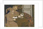 Two Women Drinking Coffee, c.1893 by Edouard Vuillard