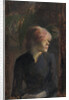 Carmen Gaudin, 1885 by Henri de Toulouse-Lautrec