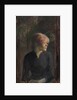 Carmen Gaudin, 1885 by Henri de Toulouse-Lautrec
